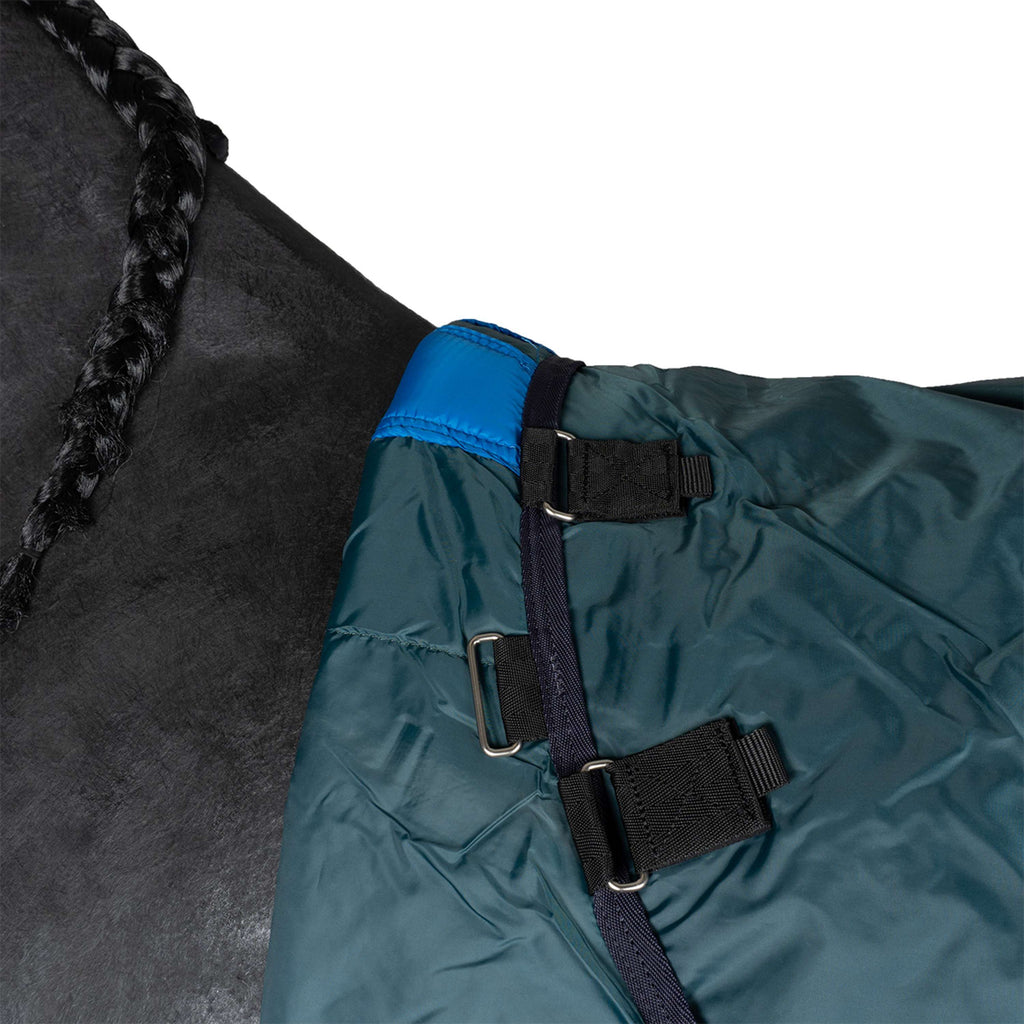 WeatherBeeta ComFiTec Plus Dynamic Turnout Detach-A-Neck 100g Forest Green/Navy