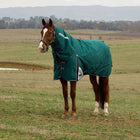WeatherBeeta ComFiTec Plus Dynamic Turnout Detach-A-Neck 100g Forest Green/Navy