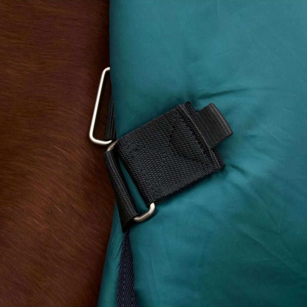 WeatherBeeta ComFiTec Plus Dynamic Turnout Detach-A-Neck 100g Forest Green/Navy
