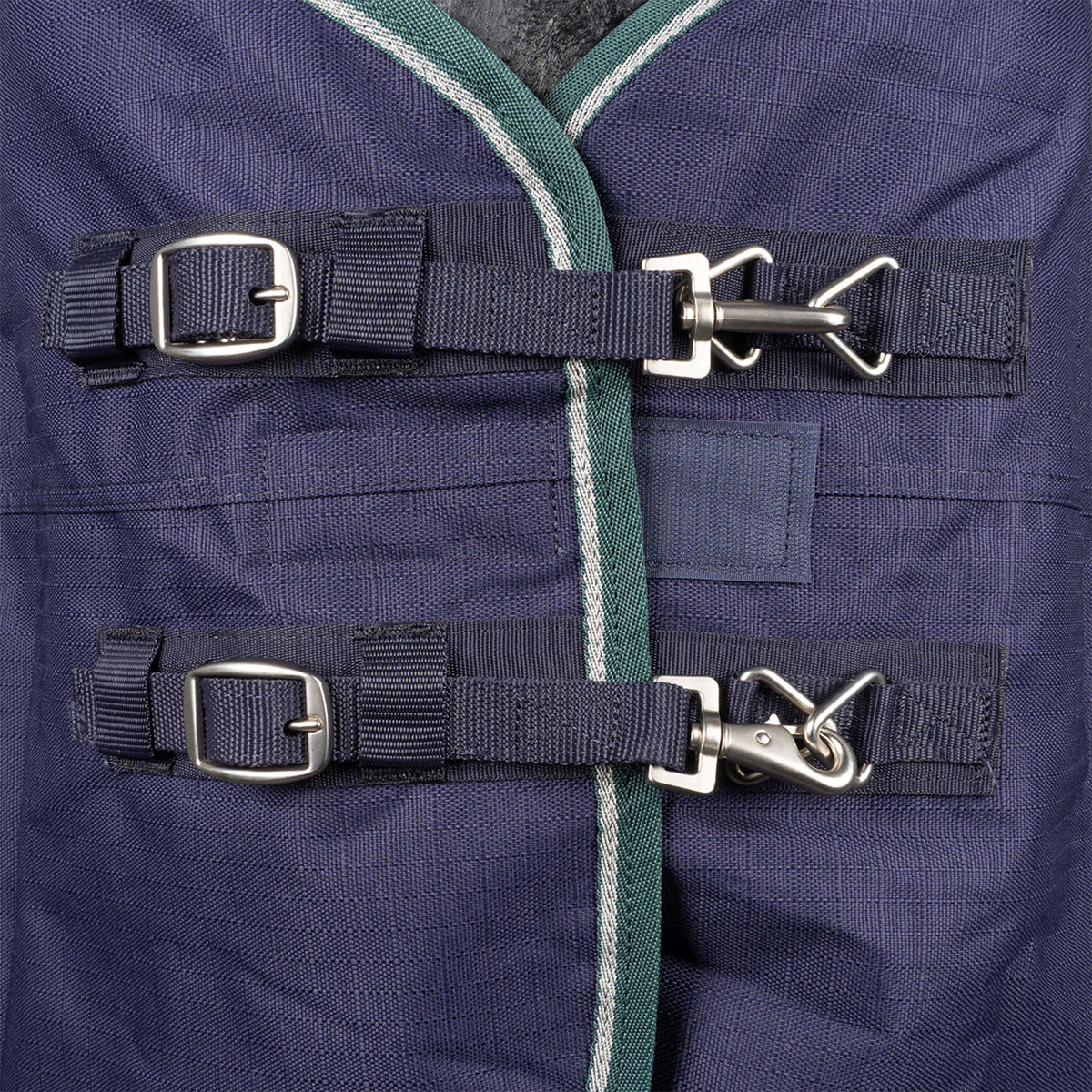 WeatherBeeta ComFiTec Plus Dynamic Turnout Detach-A-Neck 220 g Navy/Forest Green