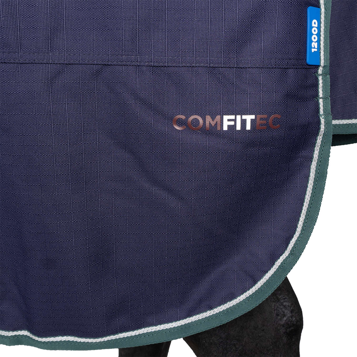 WeatherBeeta ComFiTec Plus Dynamic Turnout Detach-A-Neck 220 g Navy/Forest Green