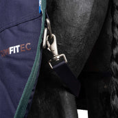 WeatherBeeta ComFiTec Plus Dynamic Turnout Detach-A-Neck 220 g Navy/Forest Green