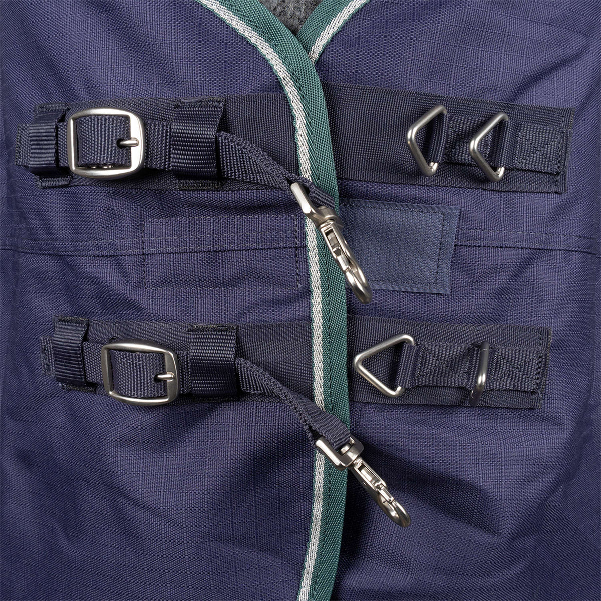 WeatherBeeta ComFiTec Plus Dynamic Turnout Detach-A-Neck 220 g Navy/Forest Green