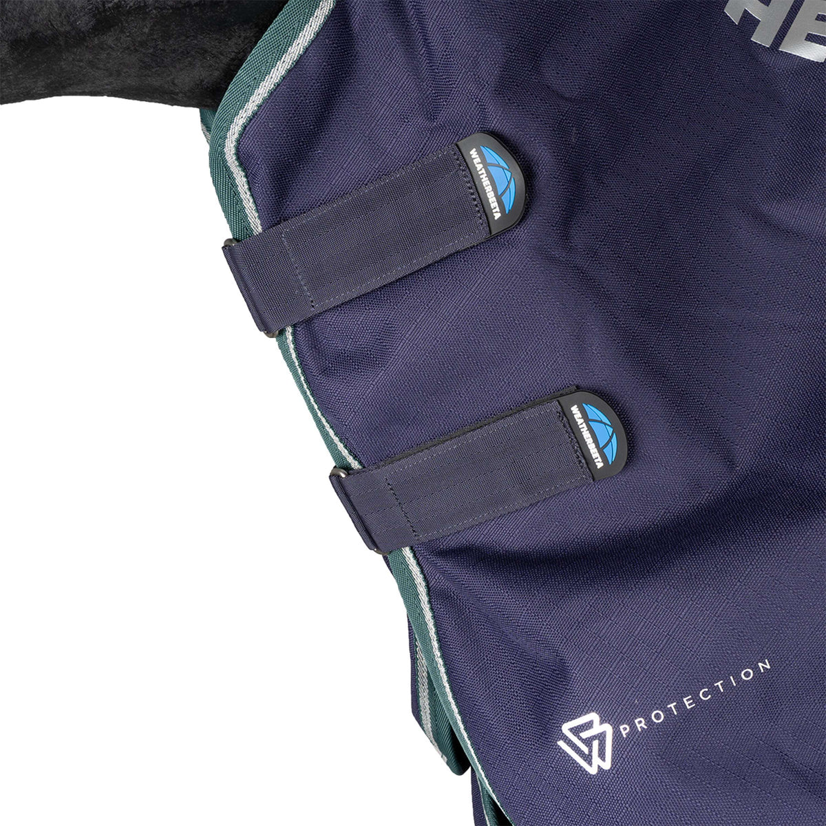 WeatherBeeta ComFiTec Plus Dynamic Turnout Detach-A-Neck 220 g Navy/Forest Green