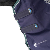 WeatherBeeta ComFiTec Plus Dynamic Turnout Detach-A-Neck 220 g Navy/Forest Green