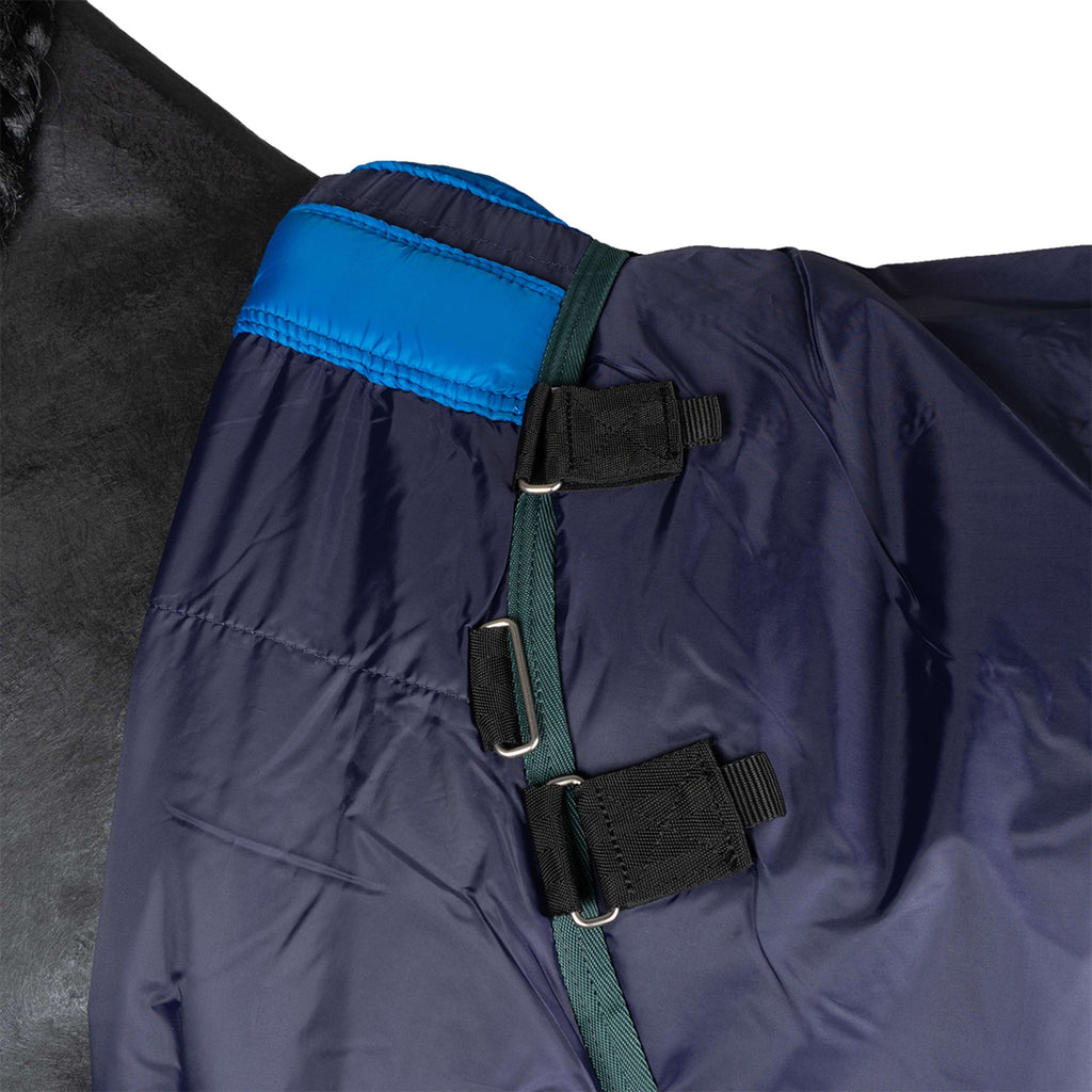 WeatherBeeta ComFiTec Plus Dynamic Turnout Detach-A-Neck 0g Navy/Forest Green