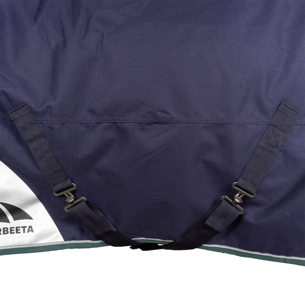 WeatherBeeta ComFiTec Plus Dynamic Turnout Detach-A-Neck 0g Navy/Forest Green