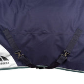 WeatherBeeta ComFiTec Plus Dynamic Turnout Detach-A-Neck 220 g Navy/Forest Green