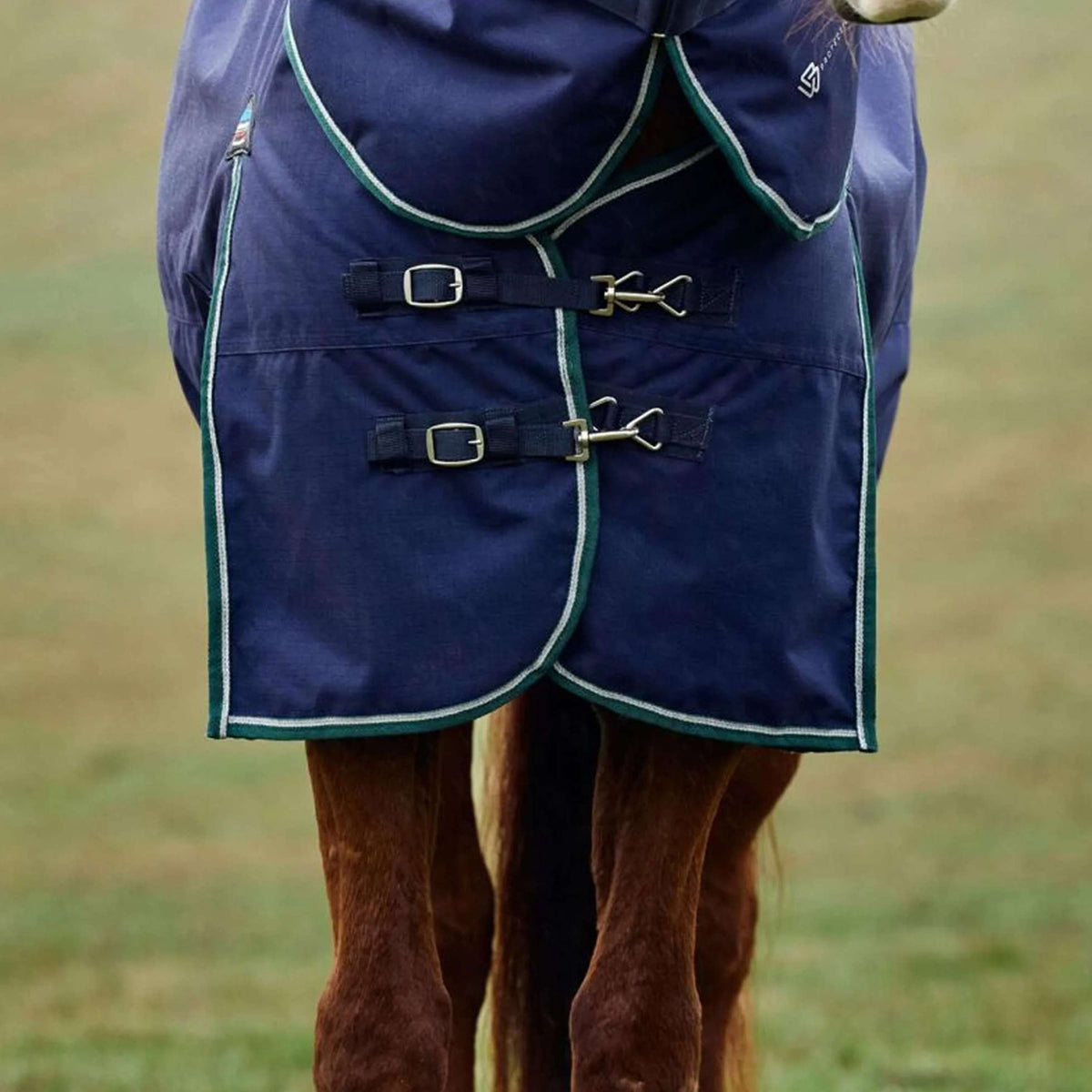 WeatherBeeta ComFiTec Plus Dynamic Turnout Detach-A-Neck 220 g Navy/Forest Green