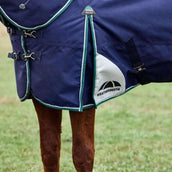 WeatherBeeta ComFiTec Plus Dynamic Turnout Detach-A-Neck 220 g Navy/Forest Green