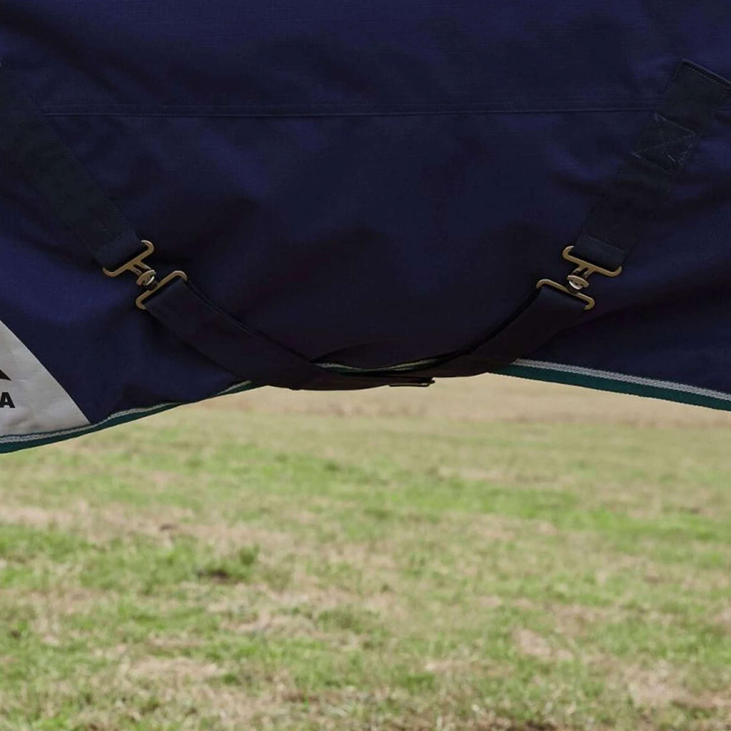 WeatherBeeta ComFiTec Plus Dynamic Turnout Detach-A-Neck 0g Navy/Forest Green