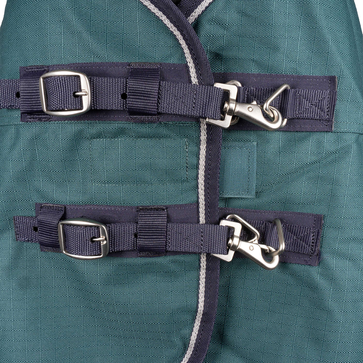 WeatherBeeta ComFiTec Plus Dynamic Turnout High Neck 220 g Forest Green/Navy