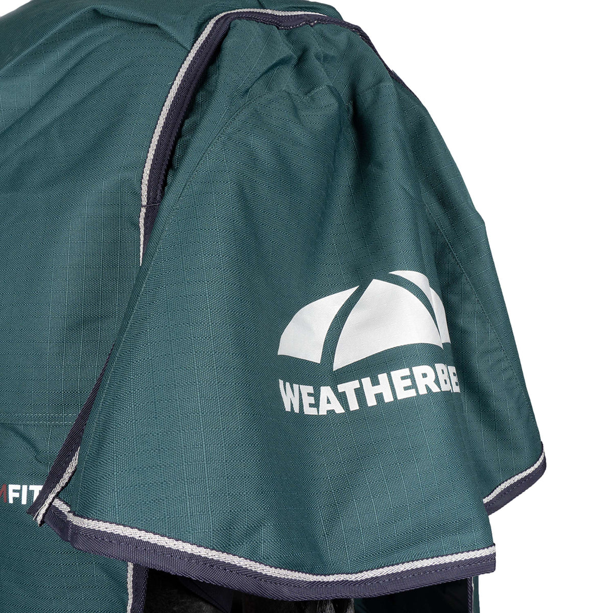WeatherBeeta ComFiTec Plus Dynamic Turnout High Neck 220 g Forest Green/Navy