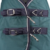 WeatherBeeta ComFiTec Plus Dynamic Turnout High Neck 220 g Forest Green/Navy