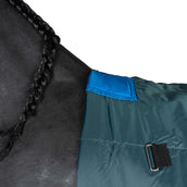 WeatherBeeta ComFiTec Plus Dynamic Turnout High Neck 220 g Forest Green/Navy