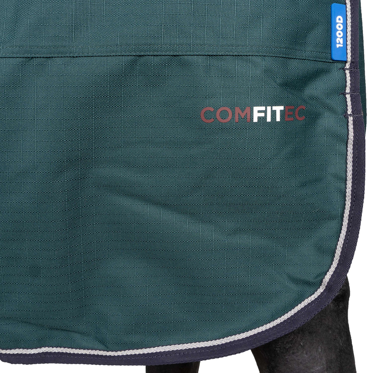 WeatherBeeta ComFiTec Plus Dynamic Turnout High Neck 220 g Forest Green/Navy