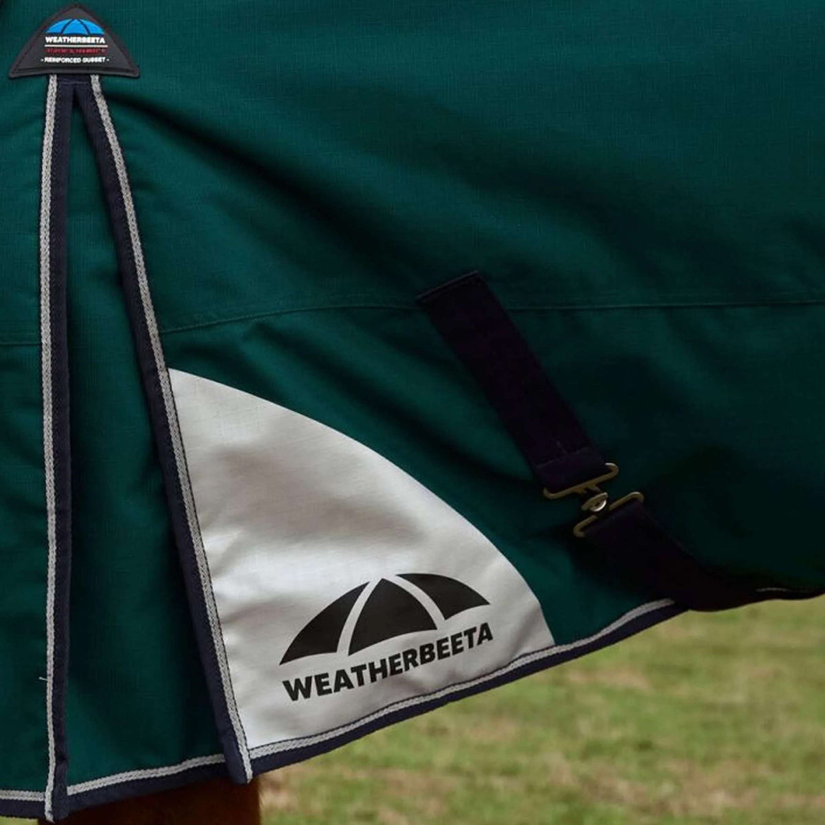 WeatherBeeta ComFiTec Plus Dynamic Turnout High Neck 220 g Forest Green/Navy