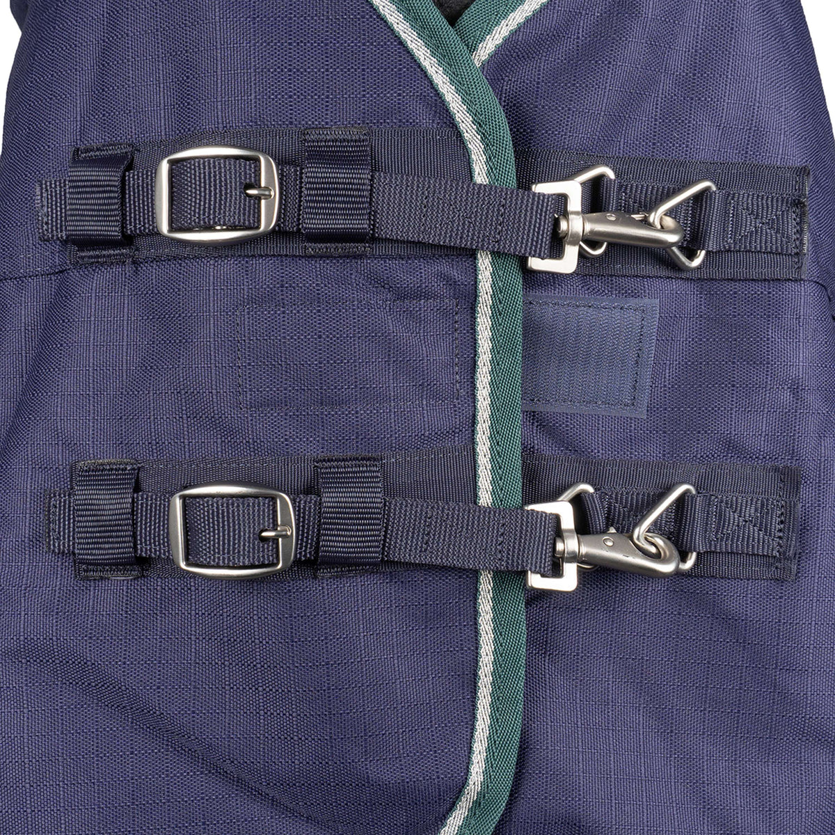 WeatherBeeta ComFiTec Plus Dynamic Turnout High Neck 220 g Navy/Forest Green