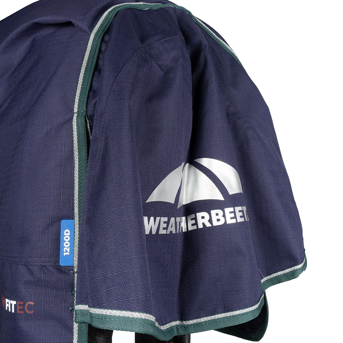 WeatherBeeta ComFiTec Plus Dynamic Turnout High Neck 220 g Navy/Forest Green