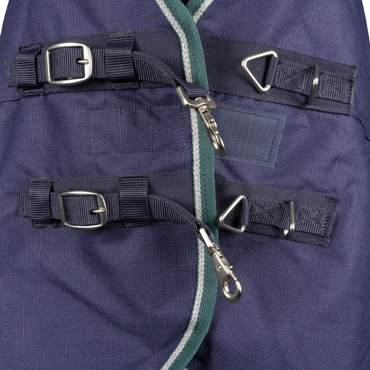 WeatherBeeta ComFiTec Plus Dynamic Turnout High Neck 220 g Navy/Forest Green