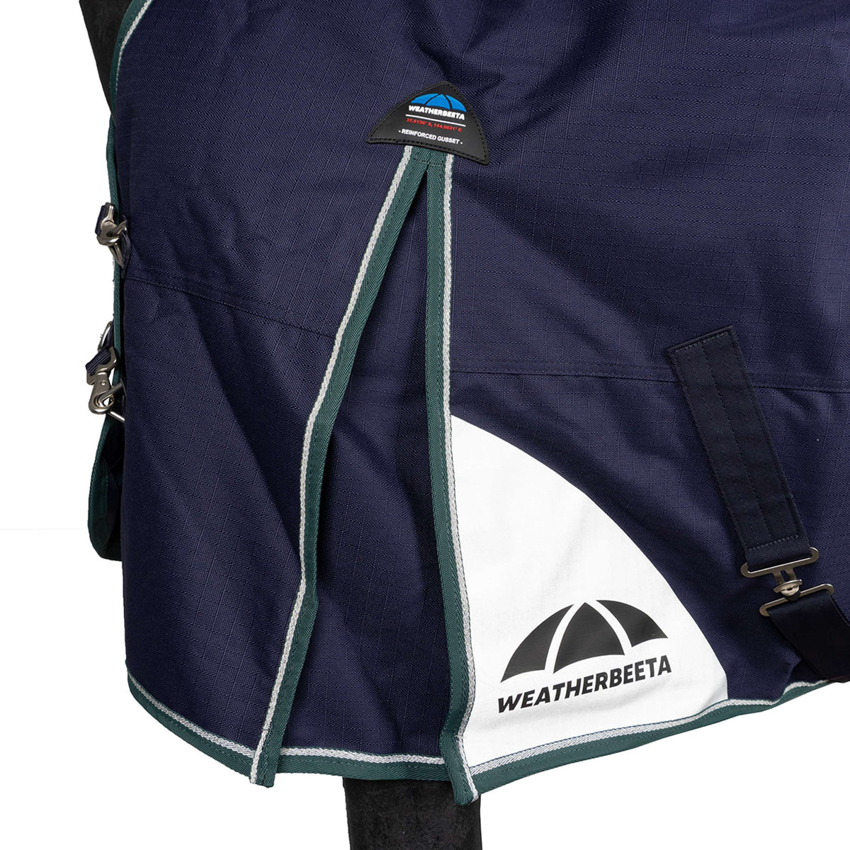 WeatherBeeta ComFiTec Plus Dynamic Turnout High Neck 220 g Navy/Forest Green