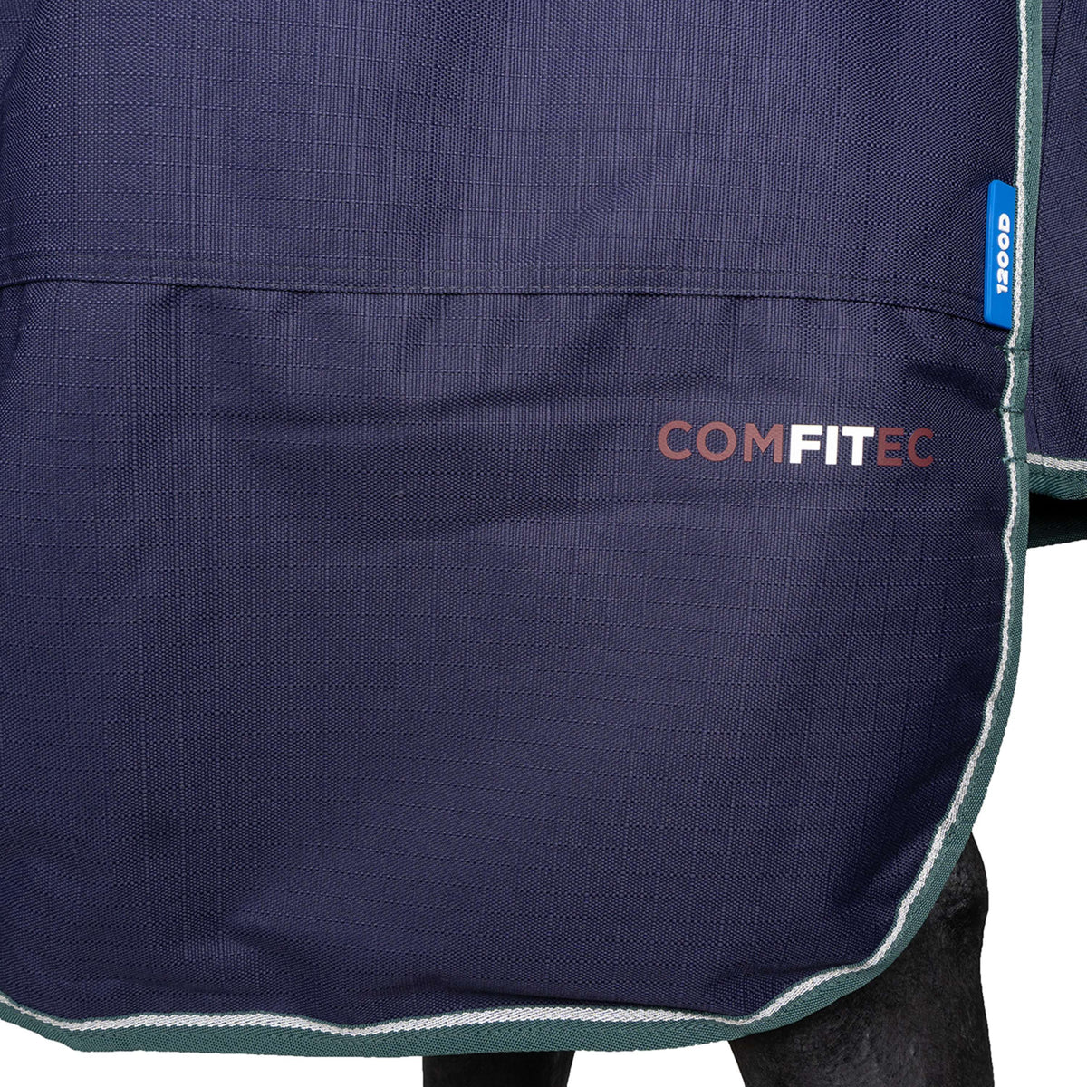WeatherBeeta ComFiTec Plus Dynamic Turnout High Neck 220 g Navy/Forest Green