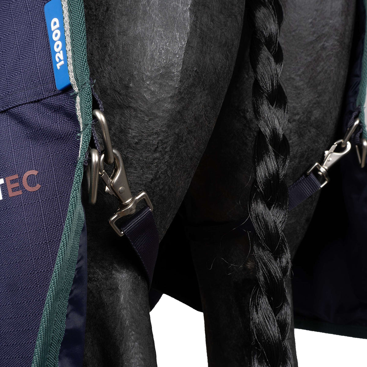 WeatherBeeta ComFiTec Plus Dynamic Turnout High Neck 220 g Navy/Forest Green