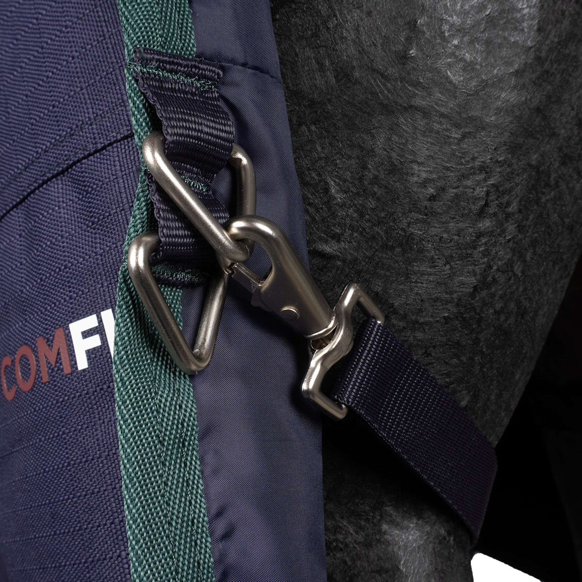 WeatherBeeta ComFiTec Plus Dynamic Turnout High Neck 220 g Navy/Forest Green