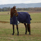 WeatherBeeta ComFiTec Plus Dynamic Turnout High Neck 220 g Navy/Forest Green