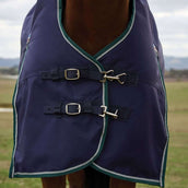 WeatherBeeta ComFiTec Plus Dynamic Turnout High Neck 220 g Navy/Forest Green