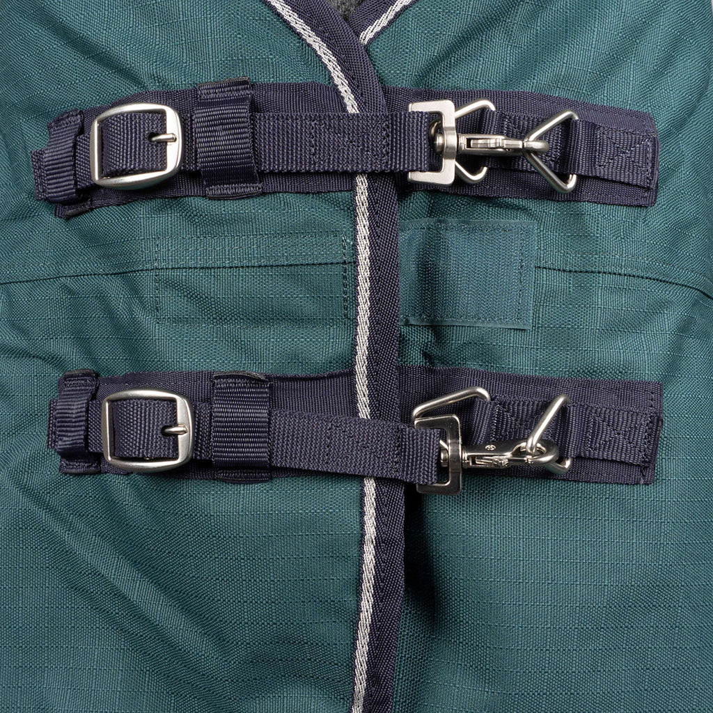 WeatherBeeta ComFiTec Plus Dynamic Turnout 100g Forest Green/Navy