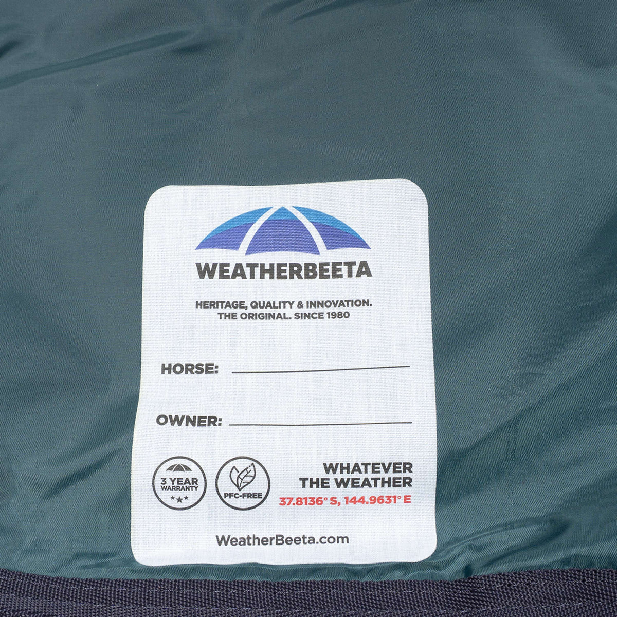 WeatherBeeta ComFiTec Plus Dynamic Turnout 220 g Forest Green/Navy