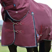 WeatherBeeta ComFiTec Essential Turnout Detach-A-Neck 50 g Borgogna/Marina