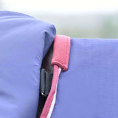 WeatherBeeta ComFiTec Essential Turnout Detach-A-Neck 50 g Navy/Burgundy