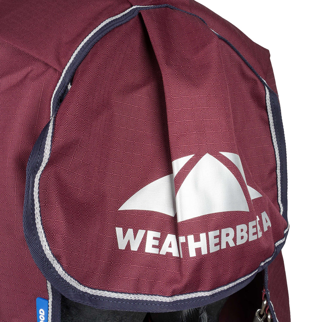 WeatherBeeta ComFiTec Essential Turnout Combo 360g Borgogna/Marina