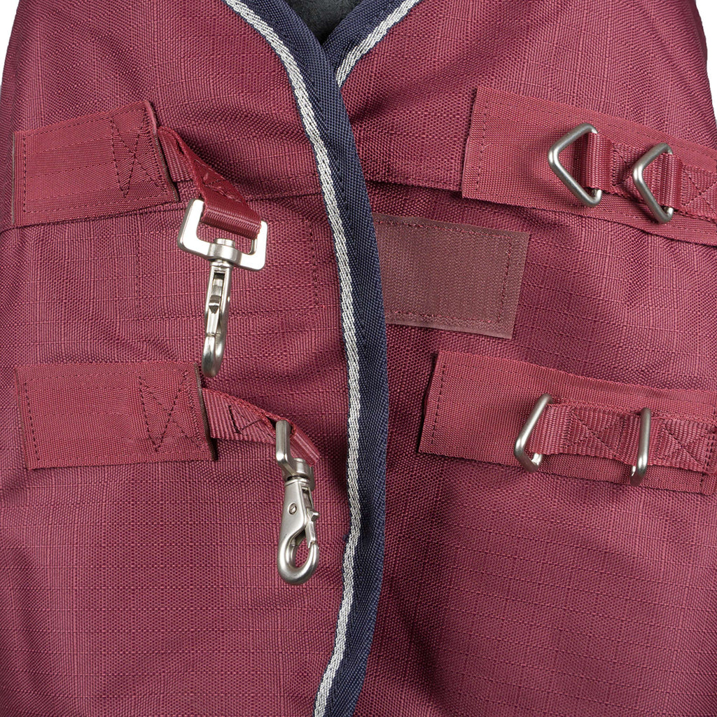 WeatherBeeta ComFiTec Essential Turnout Combo 360g Borgogna/Marina