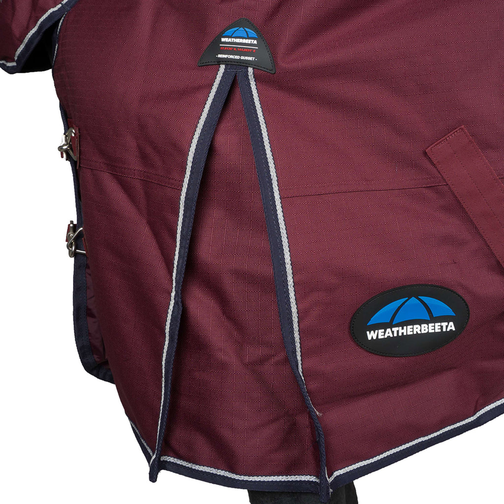 WeatherBeeta ComFiTec Essential Turnout Combo 360g Borgogna/Marina
