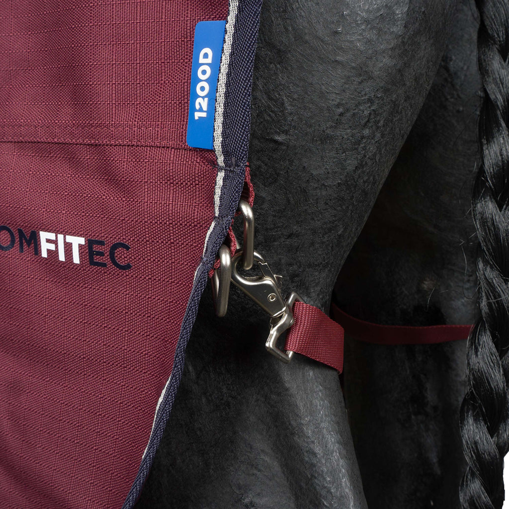 WeatherBeeta ComFiTec Essential Turnout Combo 360g Borgogna/Marina