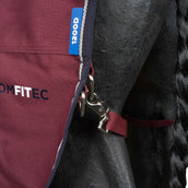 WeatherBeeta ComFiTec Essential Turnout Combo 50 g Borgogna/Marina