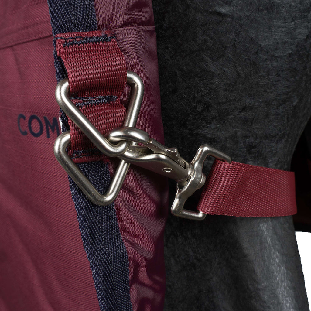 WeatherBeeta ComFiTec Essential Turnout Combo 360g Borgogna/Marina