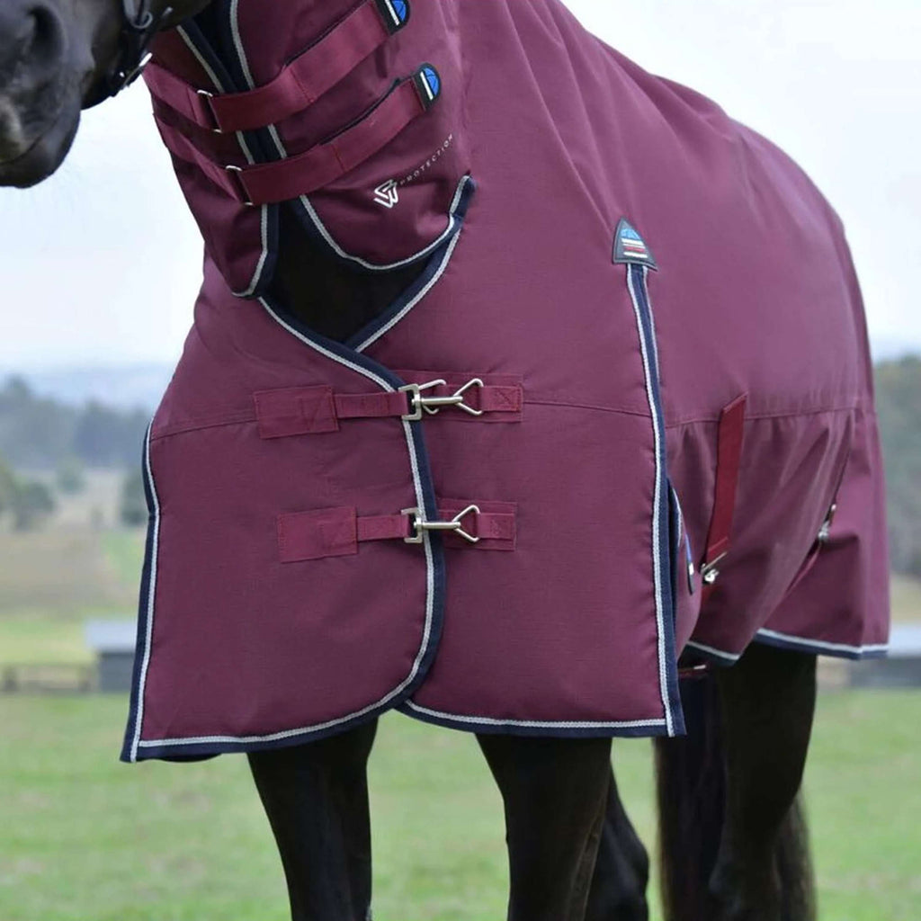 WeatherBeeta ComFiTec Essential Turnout Combo 360g Borgogna/Marina