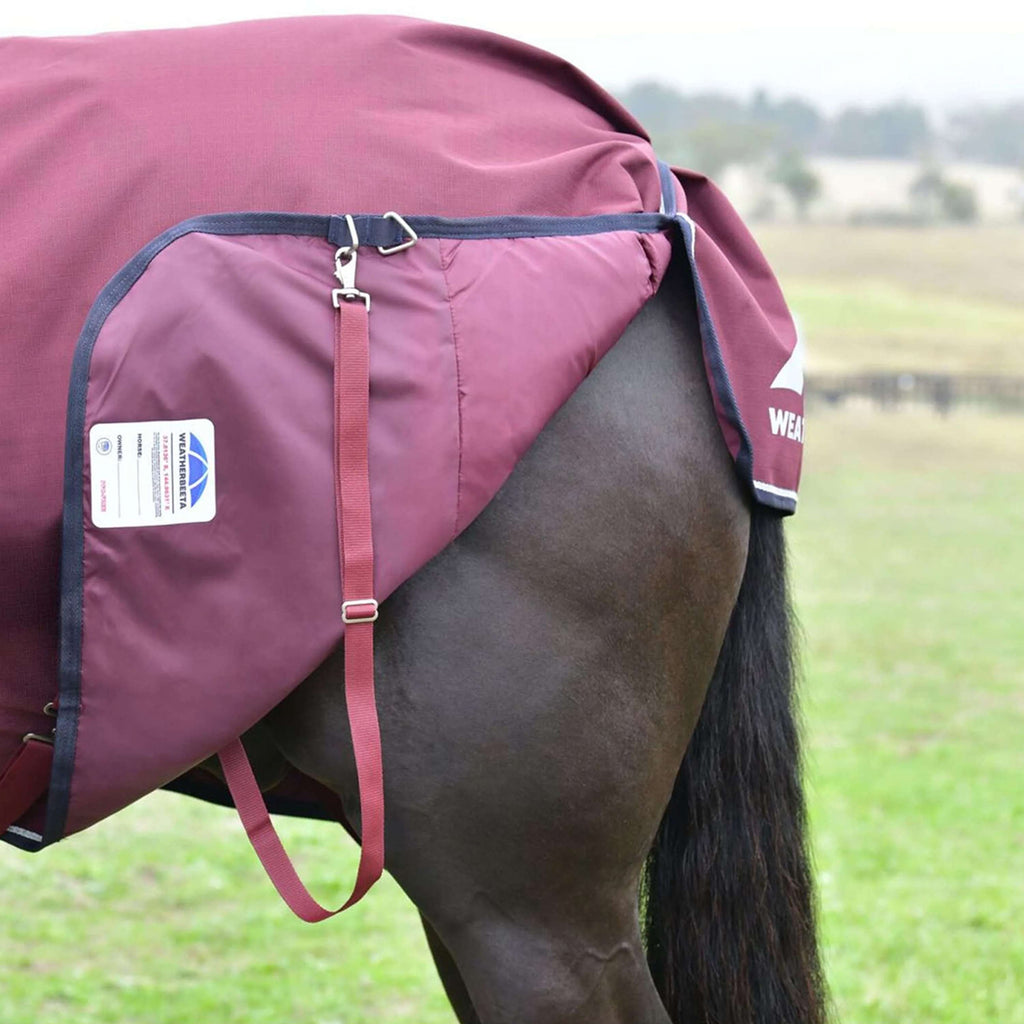 WeatherBeeta ComFiTec Essential Turnout Combo 360g Borgogna/Marina