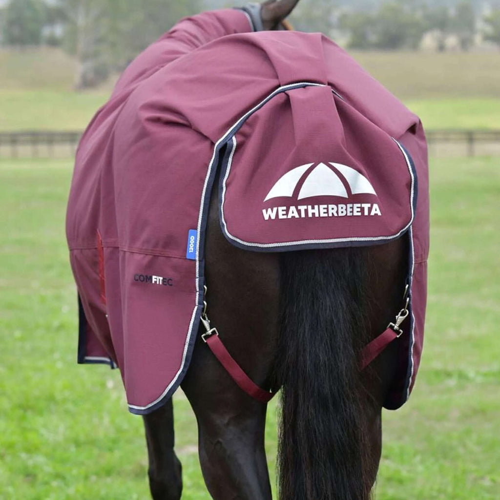 WeatherBeeta ComFiTec Essential Turnout Combo 360g Borgogna/Marina
