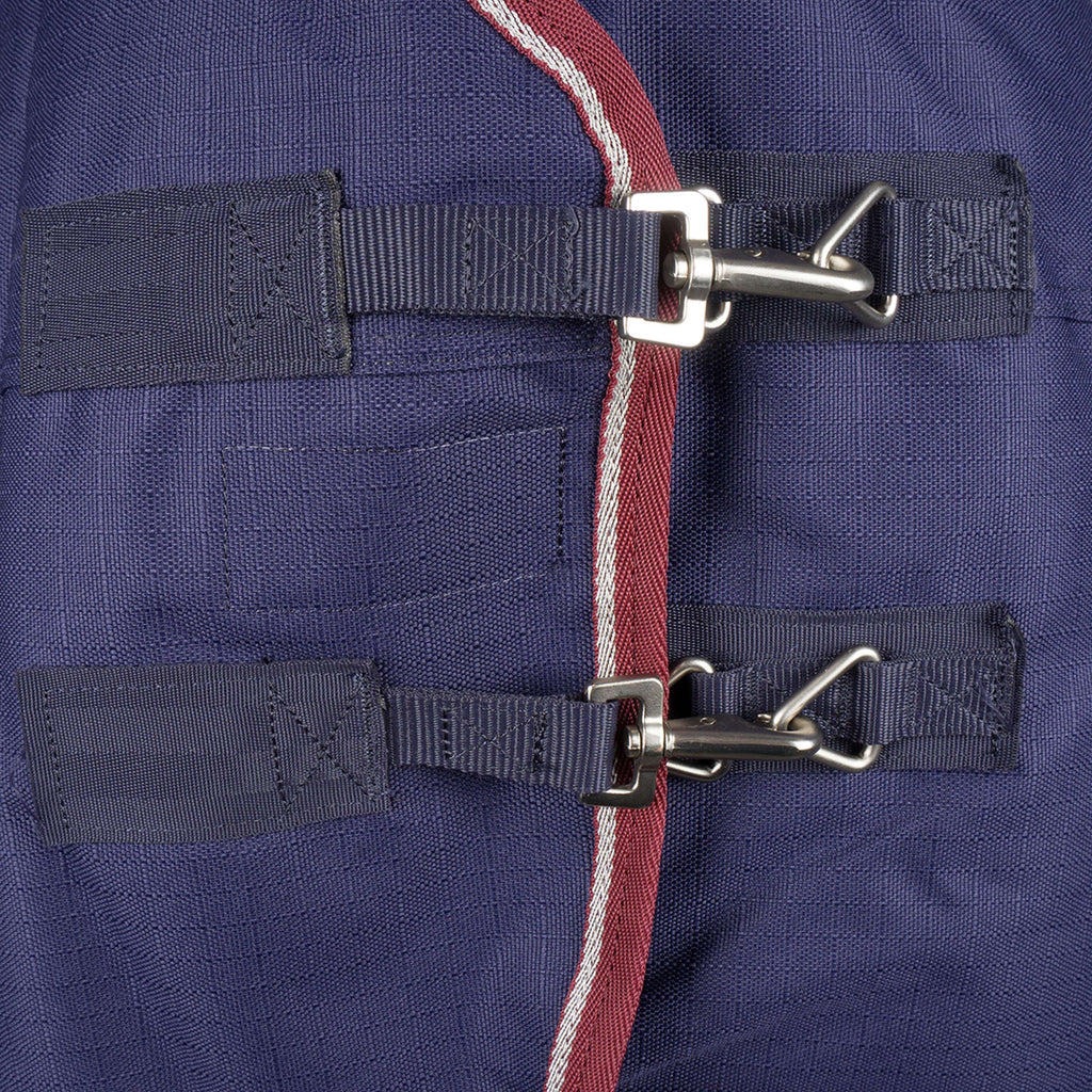 WeatherBeeta ComFiTec Essential Turnout Combo 220 g Navy/Burgundy