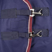 WeatherBeeta ComFiTec Essential Turnout Combo 360g Navy/Burgundy