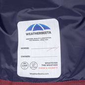 WeatherBeeta ComFiTec Essential Turnout Combo 360g Navy/Burgundy