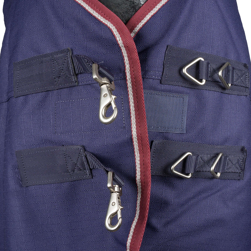 WeatherBeeta ComFiTec Essential Turnout Combo 220 g Navy/Burgundy