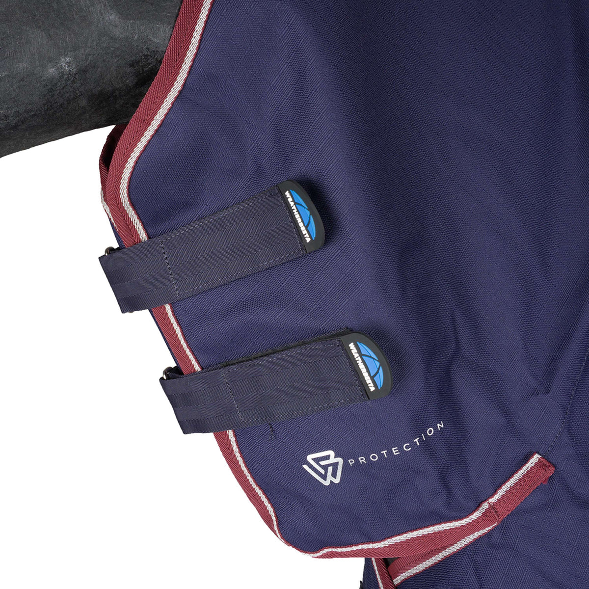 WeatherBeeta ComFiTec Essential Turnout Combo 360g Navy/Burgundy
