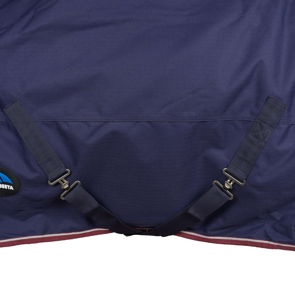 WeatherBeeta ComFiTec Essential Turnout Combo 220 g Navy/Burgundy