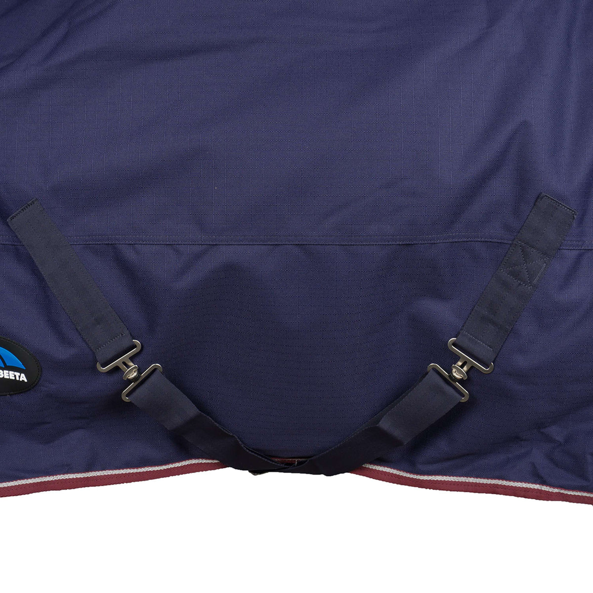 WeatherBeeta ComFiTec Essential Turnout Combo 360g Navy/Burgundy